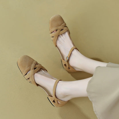 OrthoCare Classic Retro Sandals  - Comfort And Unique Style