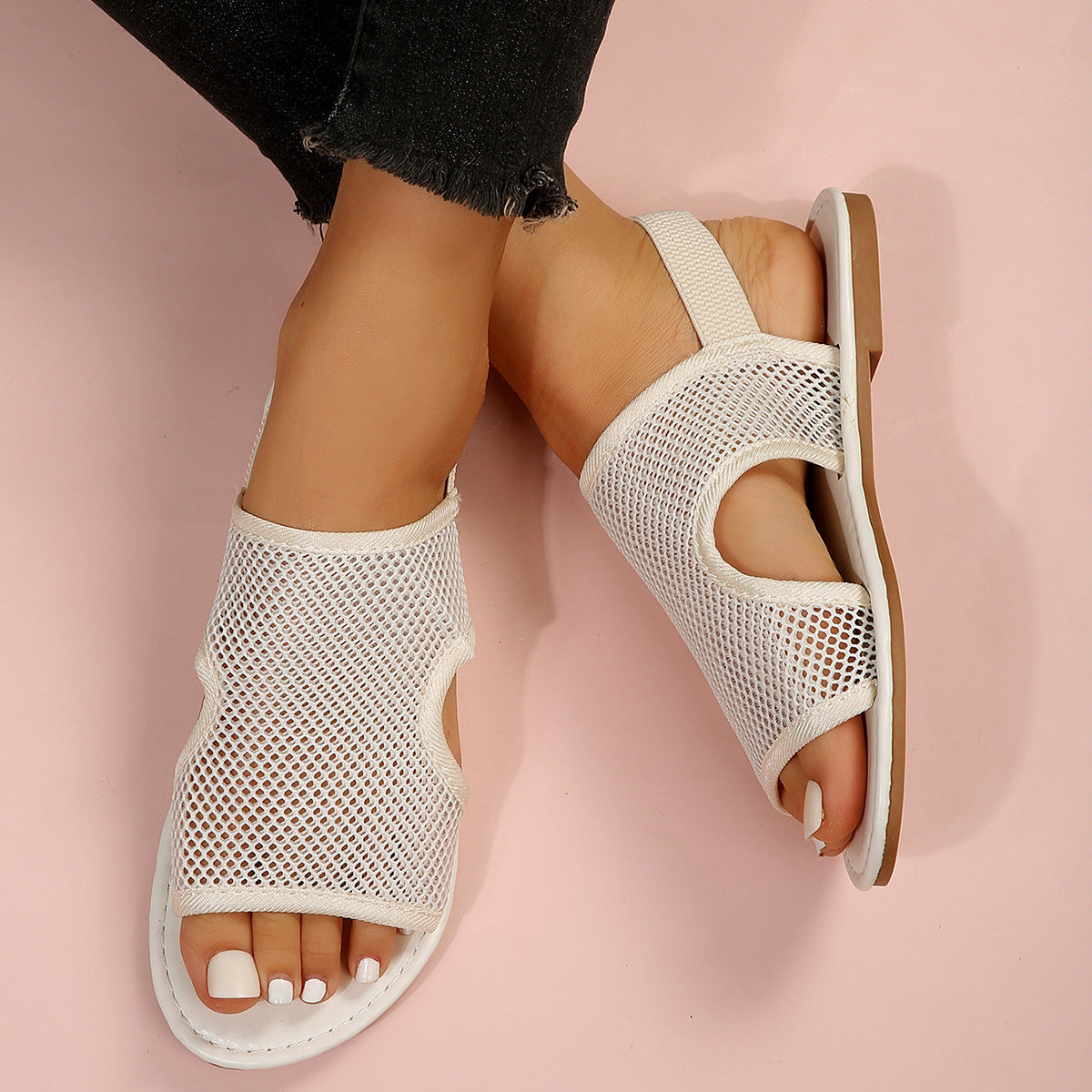 OrthoCare Unique Mesh Sandals For Summer - Comfort And Style