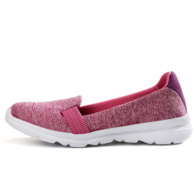 Orthopedic Lightweight Slip-On Shoes – Breathable Comfort Everyday Walking Flats