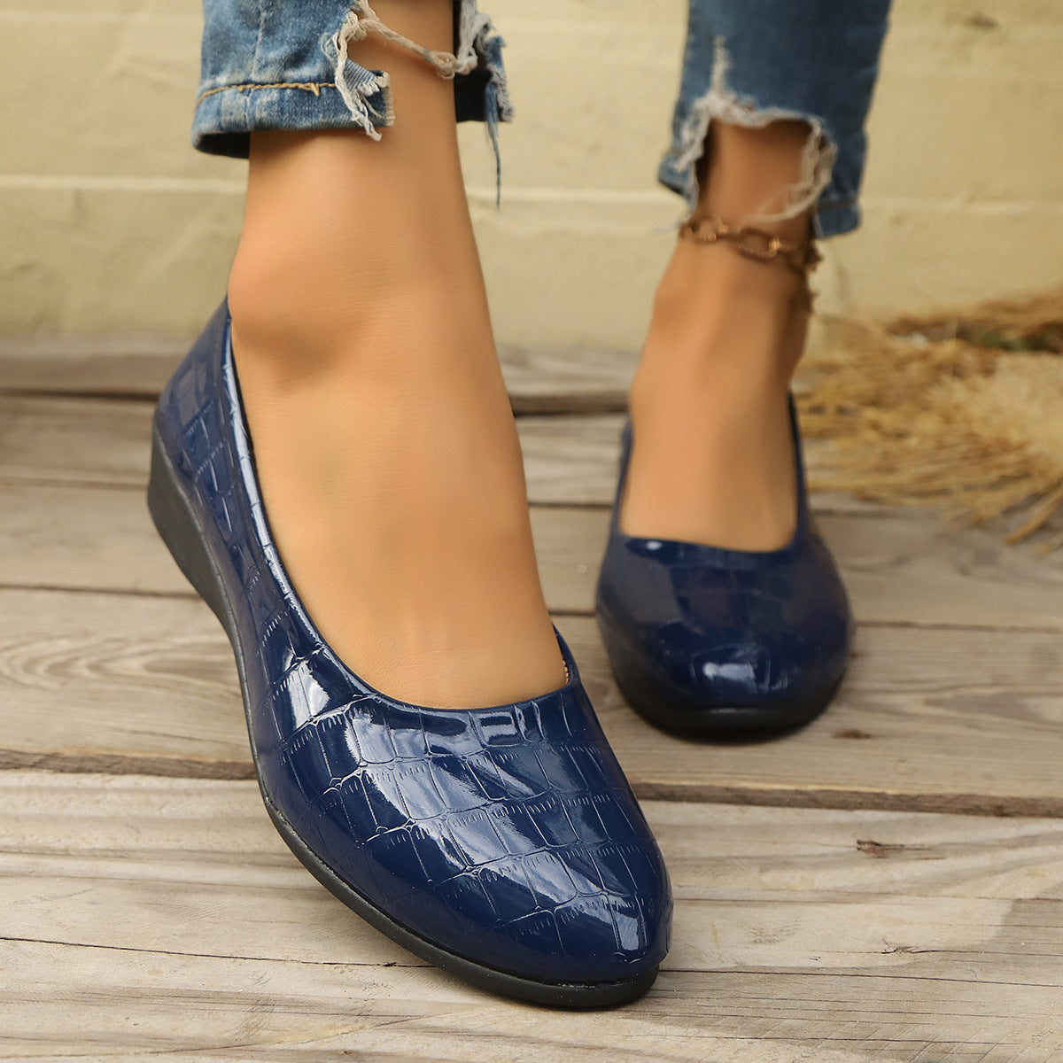 Izel | Women’s Orthopedic Classic Ballet Flats