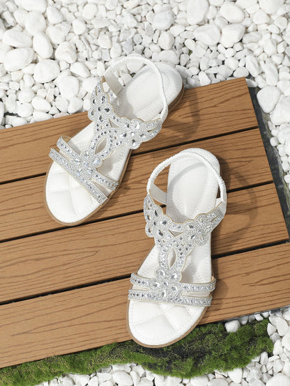 Nayeli | Women’s Orthopedic Rhinestone Gladiator Comfort Sandals