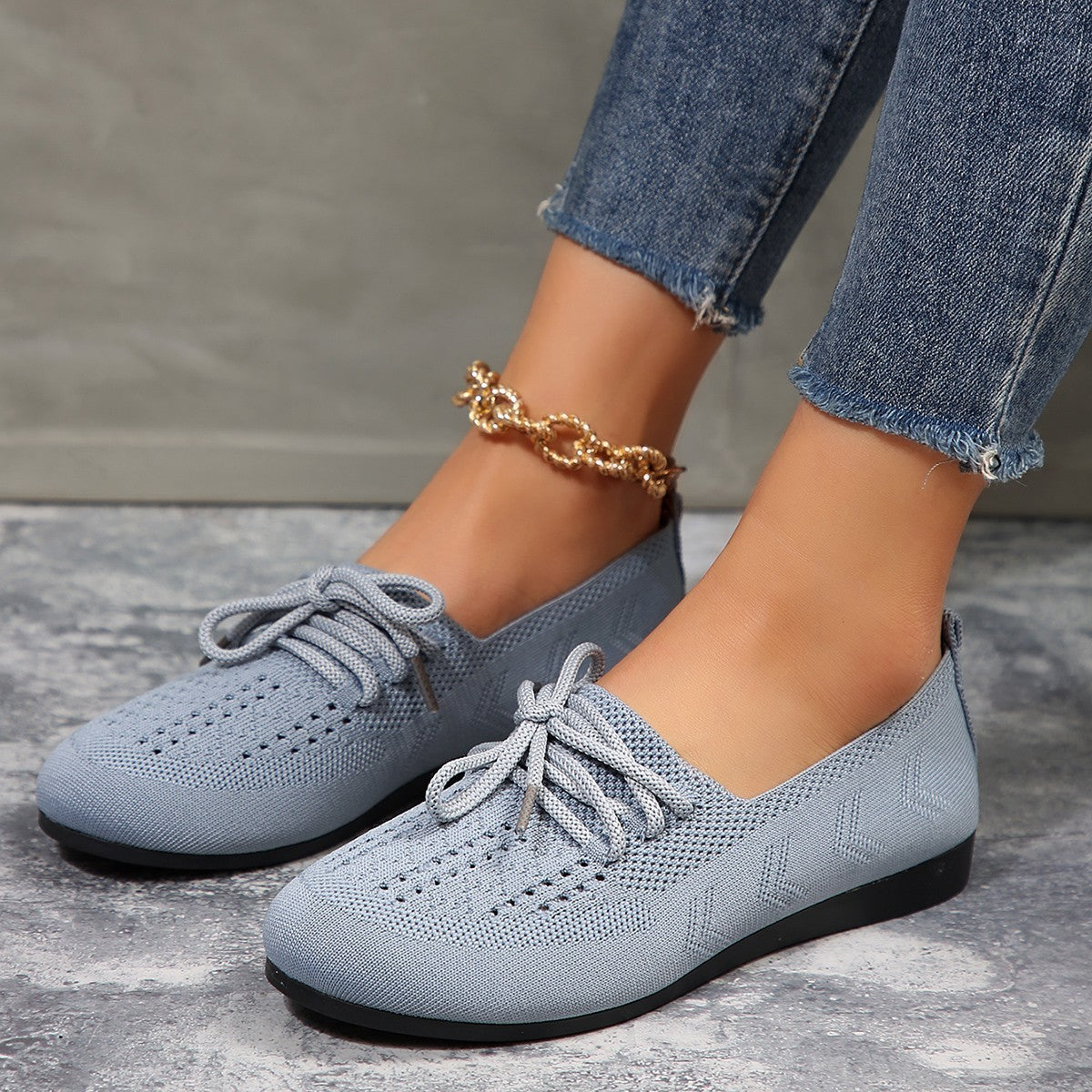 OrthoCare Breathable Mesh Ballerina Flats - Unique Style And Comfort