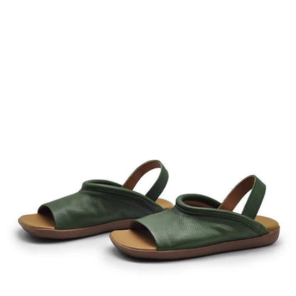 OrthoCare Soft Leather Roman Sandals For A Unique Style