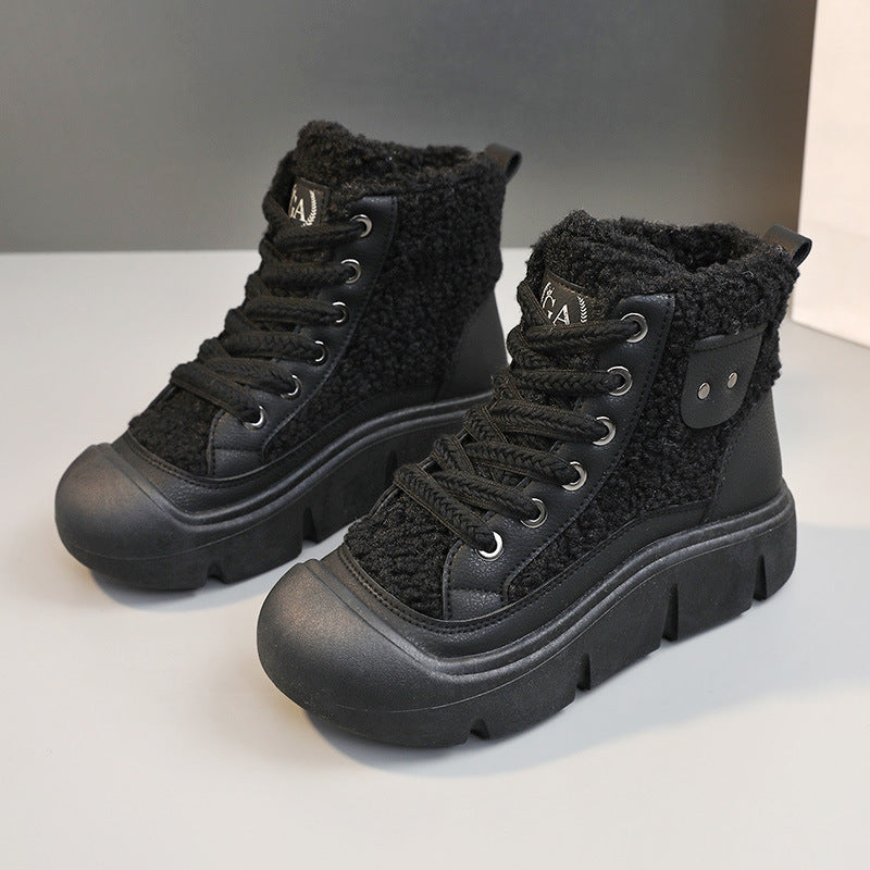 Maayan | CozyTrek Orthopedic Plush Winter Boots