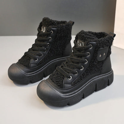 Maayan | CozyTrek Orthopedic Plush Winter Boots