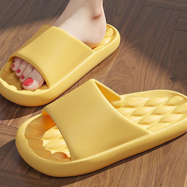 OrthoCare Soft Summer Bathroom Slippers - Unisex And Elegant