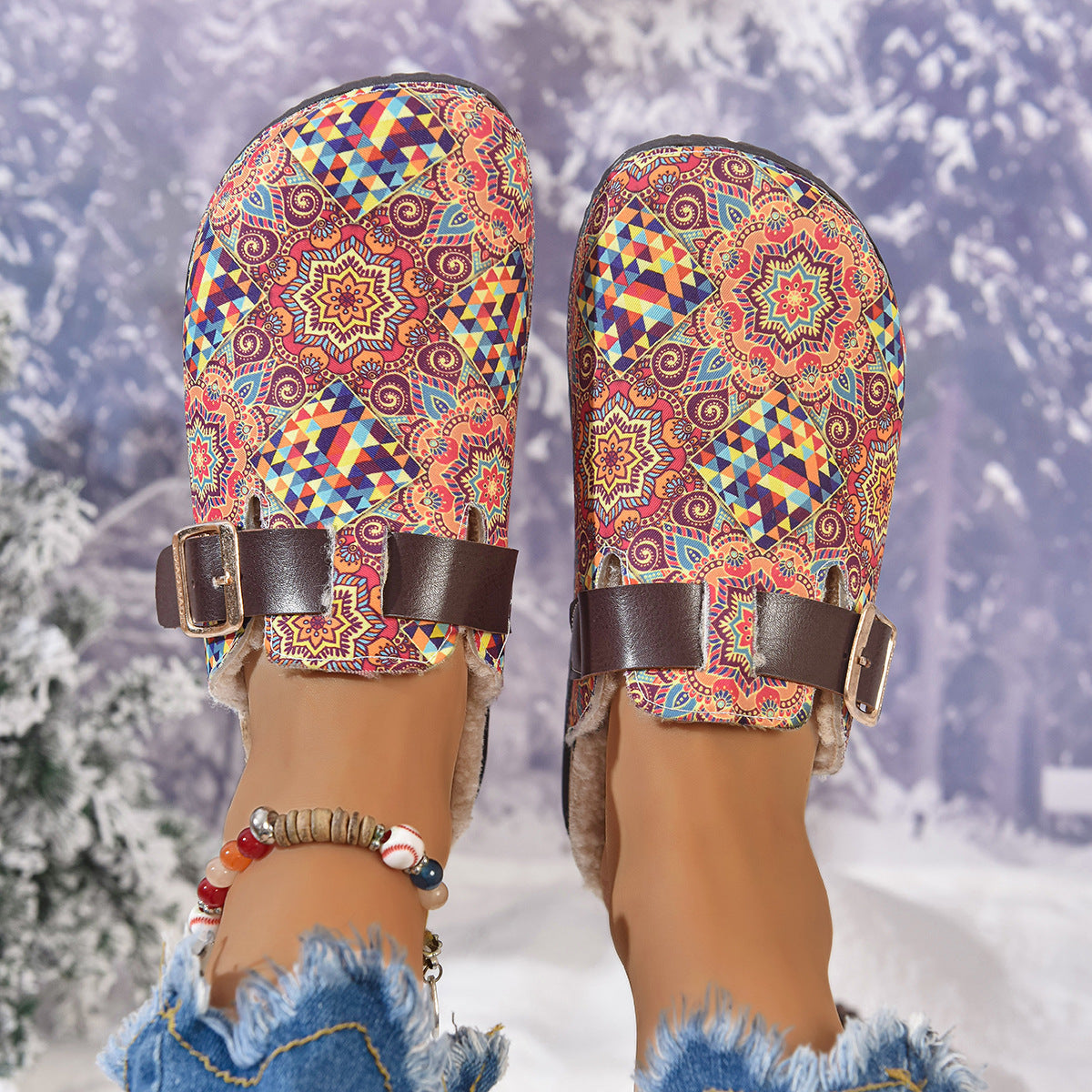 OrthoCare Unique Bohemian Ethnic Sandals