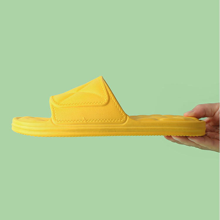 OrthoCare Checkered Summer Slippers - Unique Comfort