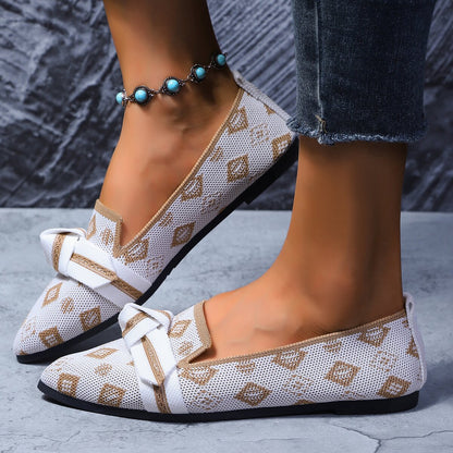 OrthoCare Comfortable Non-Slip Knotted Loafers