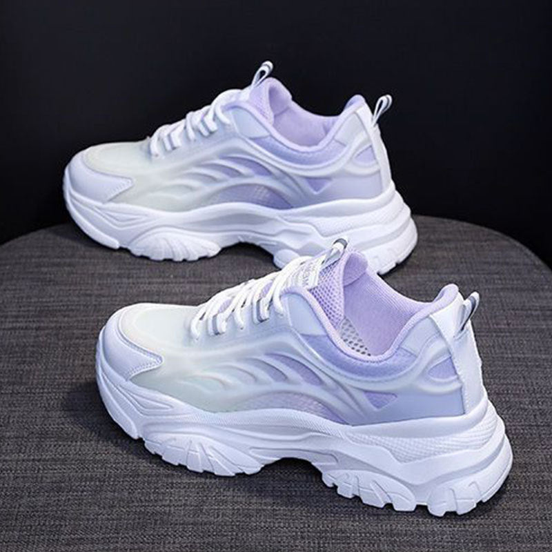 OrthoCare Chunky Platform Running Sneakers