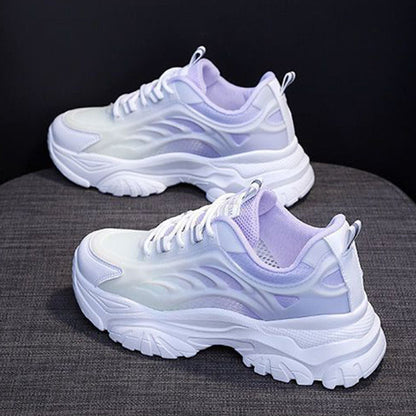 OrthoCare Chunky Platform Running Sneakers