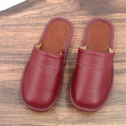OrthoCare | Classic Leather Slip-On Mule Clogs