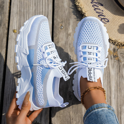 OrthoCare Flyknit Mesh Sneakers - Unique Comfort And Style