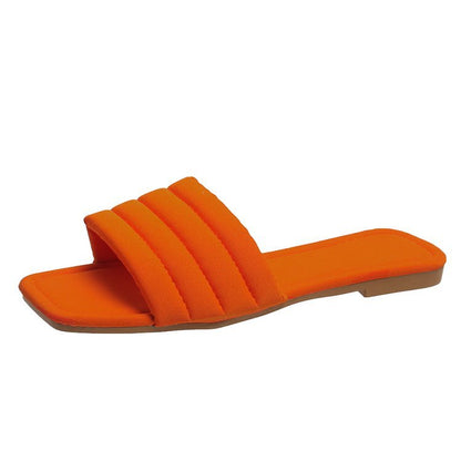 Zariah | Women’s Orthopedic Quilted Comfort Slide Sandals