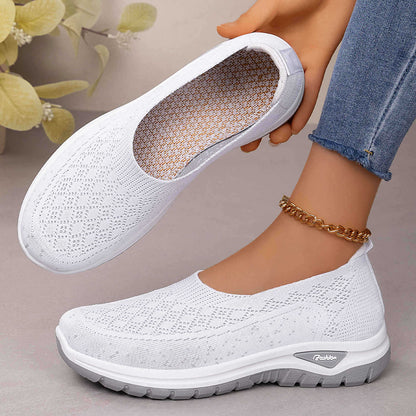 Darielle | Women’s Orthopedic Breathable Slip-On Walking Shoes