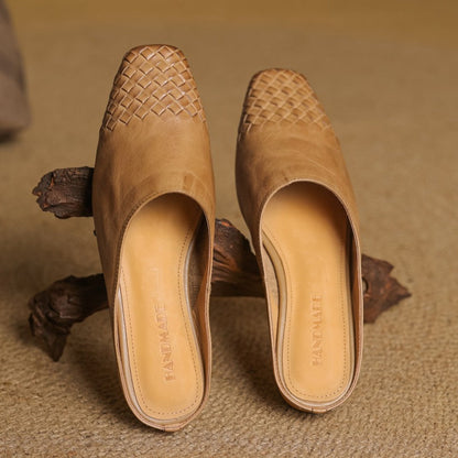 OrthoCare Handmade Vintage Flat Sandals