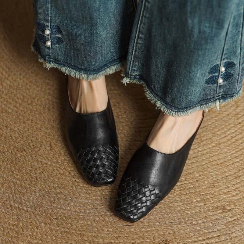 OrthoCare Handmade Vintage Flat Sandals