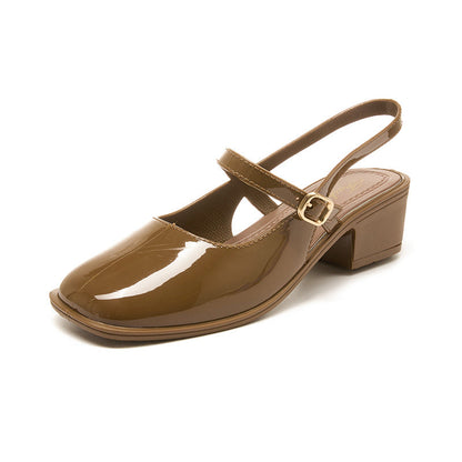 OrthoCare Mary Jane Heels - Supportive Comfort