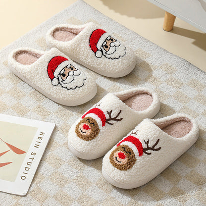 Santa | Orthopedic Christmas Home Slippers