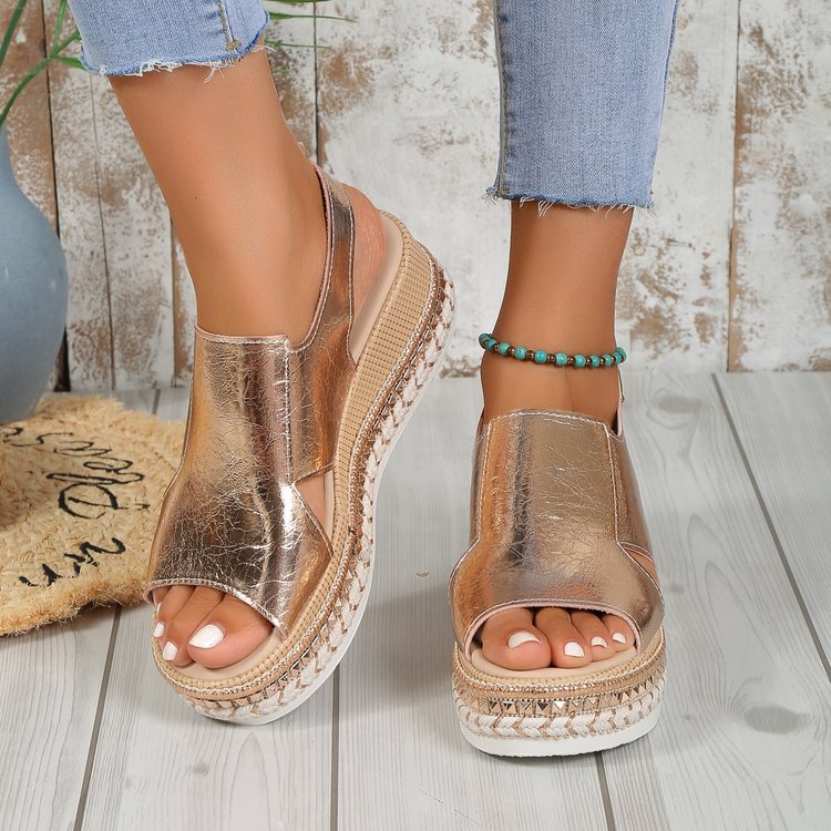 OrthoCare Unique Design Shiny Summer Sandals