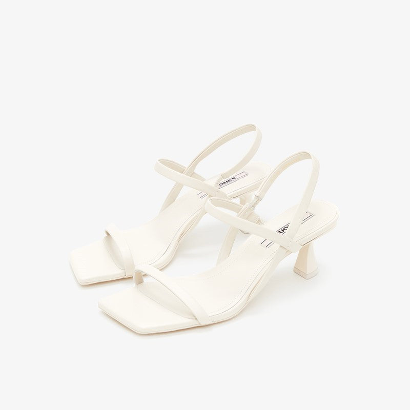 Yamila | Women’s Orthopedic Minimalist Kitten Heel Sandals
