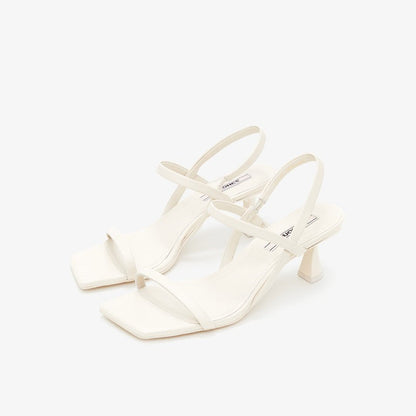 Yamila | Women’s Orthopedic Minimalist Kitten Heel Sandals