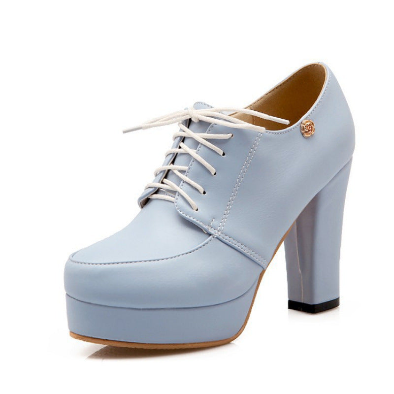 OrthoCare Chunky Heel Pumps - Unique And Vintage Style
