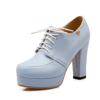 OrthoCare Chunky Heel Pumps - Unique And Vintage Style