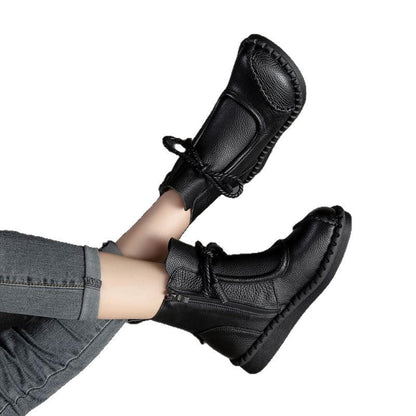 OrthoCare Ankle Boots – Soft Sole & Non-Slip Comfort