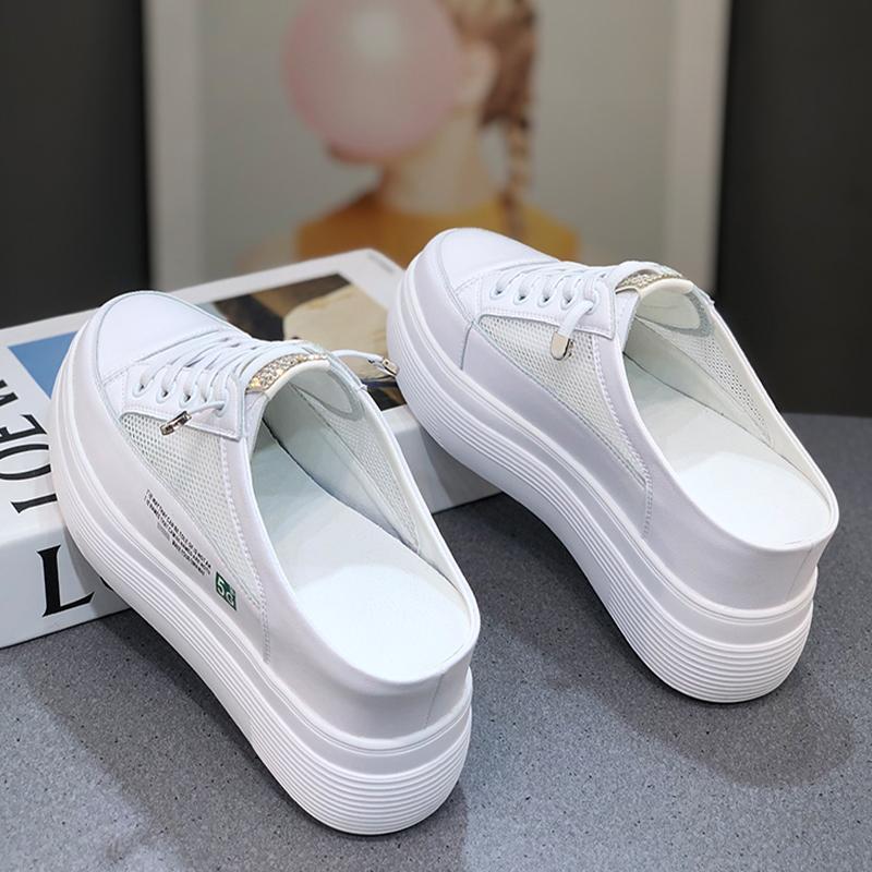 OrthoCare Thick Platform Casual Lace-Up Sneakers