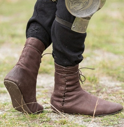 OrthoCare Flat Boots - Cross Strap Comfort Design
