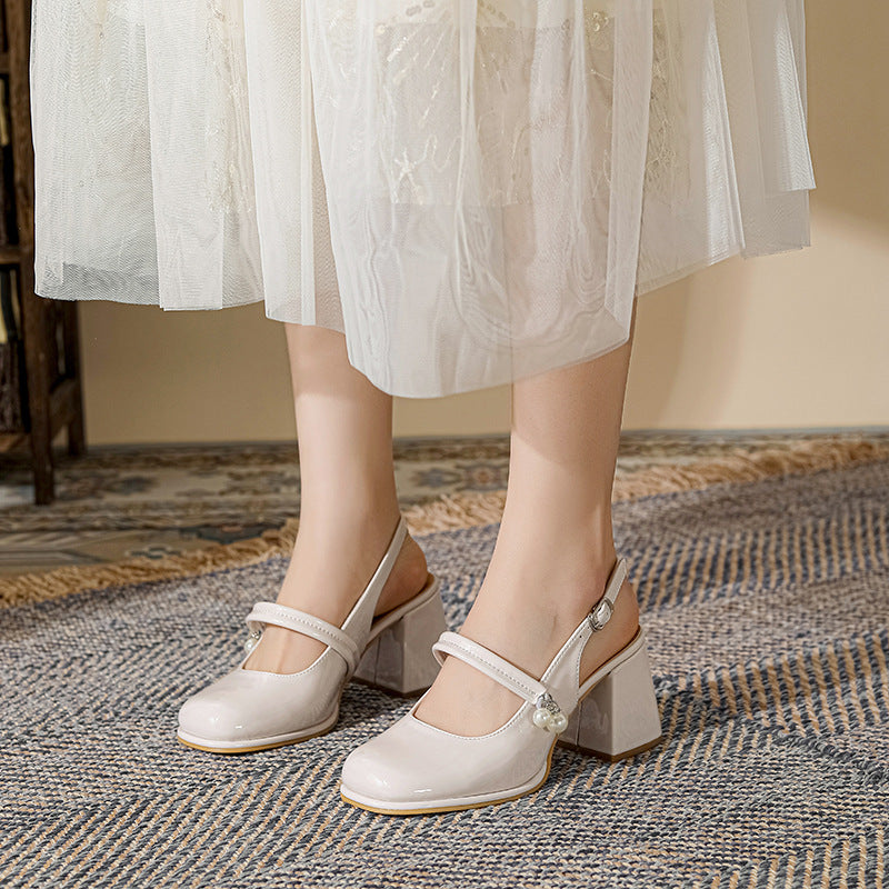 OrthoCare Plus Size Round Toe Sandals For Wide Feet