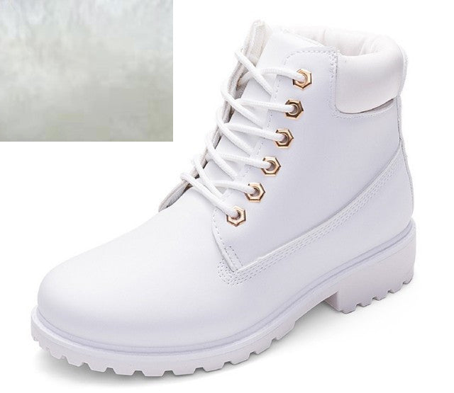 OrthoCare High-Top Boots - Velvet Lined Comfort