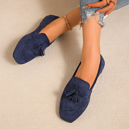 Orthopedic Comfort Ballet Flats – Soft Lightweight Everyday Slip-On Shoes
