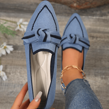 OrthoCare | Pointed Toe Tassel Loafers