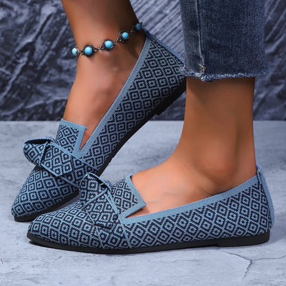 OrthoCare Comfortable Non-Slip Knotted Loafers