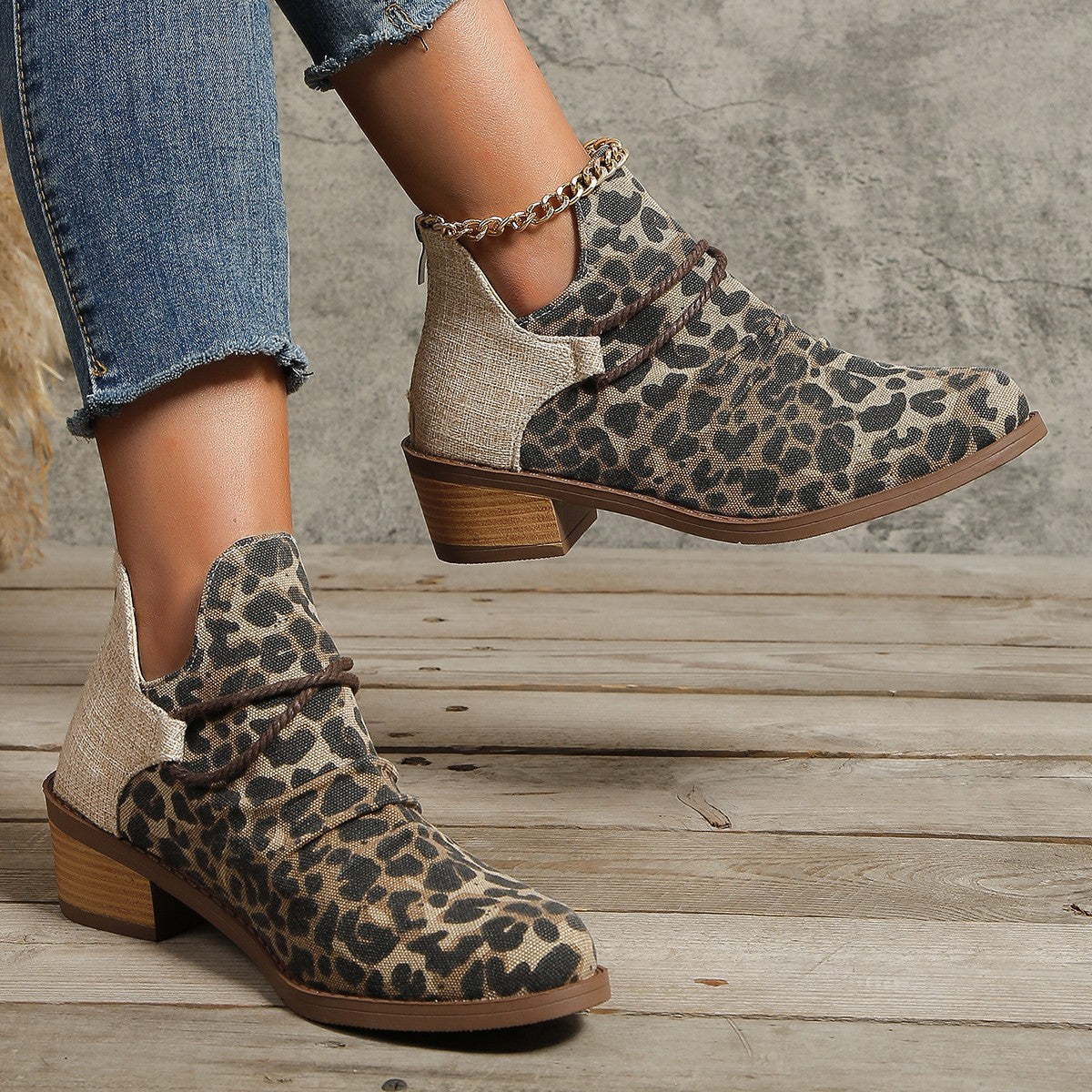 OrthoCare Suede Boots - Wide Fit Comfort
