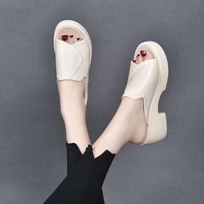 OrthoCare Unique Wedge Heel Sandals  -