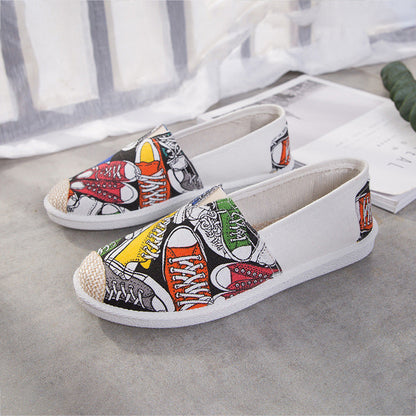 OrthoCare Canvas Shoes, Unique And Casual Style