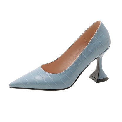 OrthoCare Pointed-Toe Heels - Minimalist Comfort