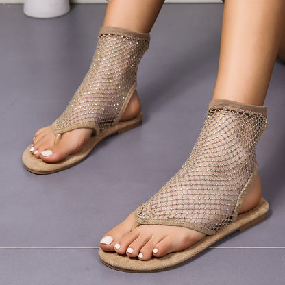 OrthoCare Mesh Slingback Sandals