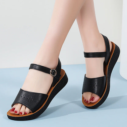 Tirzah | Women’s Orthopedic Perforated Slingback Comfort Sandals