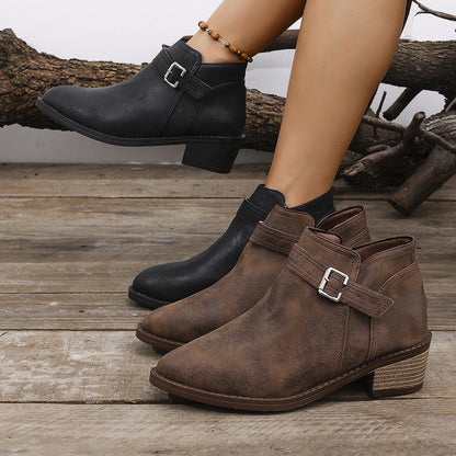 OrthoCare Pointed Boots - Supportive Comfort