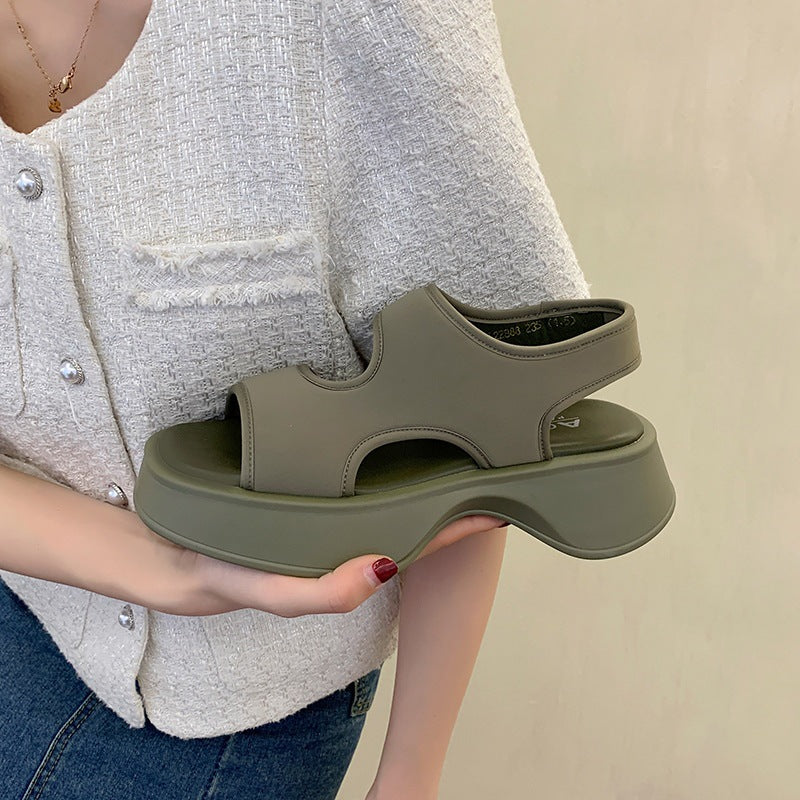 Ysolde | Women’s Orthopedic Cloud Platform Comfort Slides