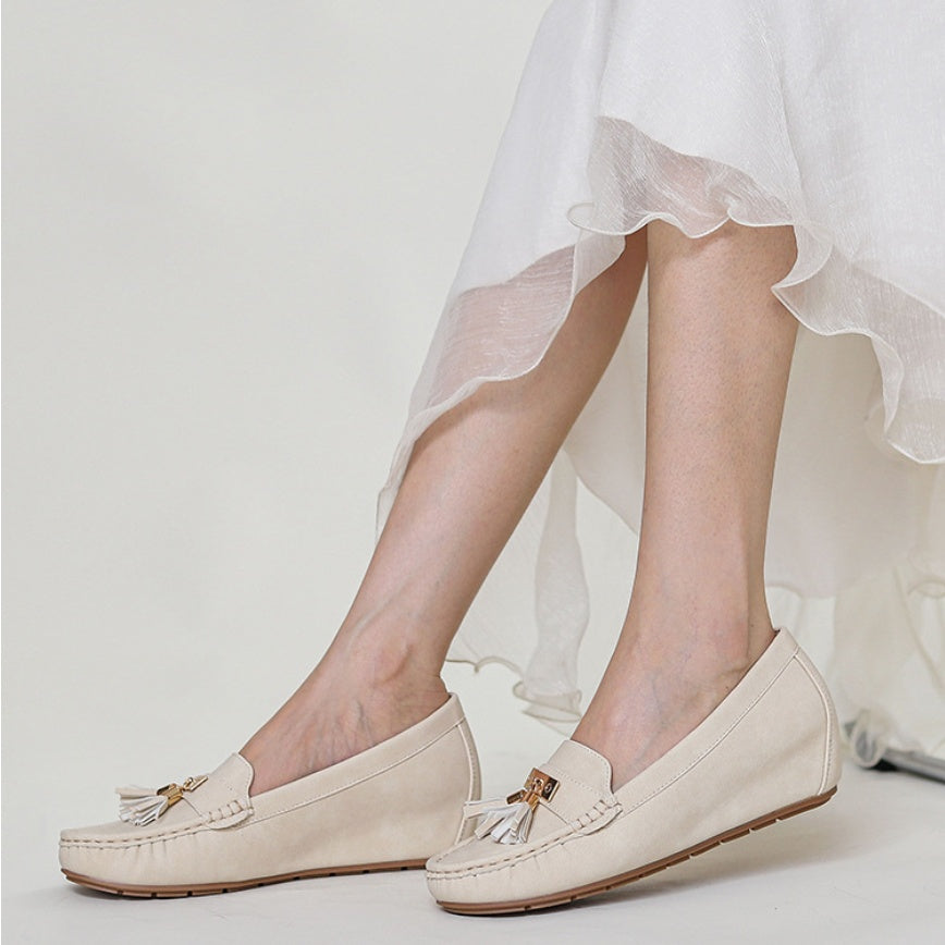 Keziah | Women’s Orthopedic Tassel Loafer Flats