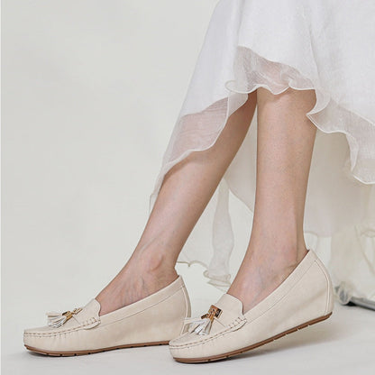 Keziah | Women’s Orthopedic Tassel Loafer Flats