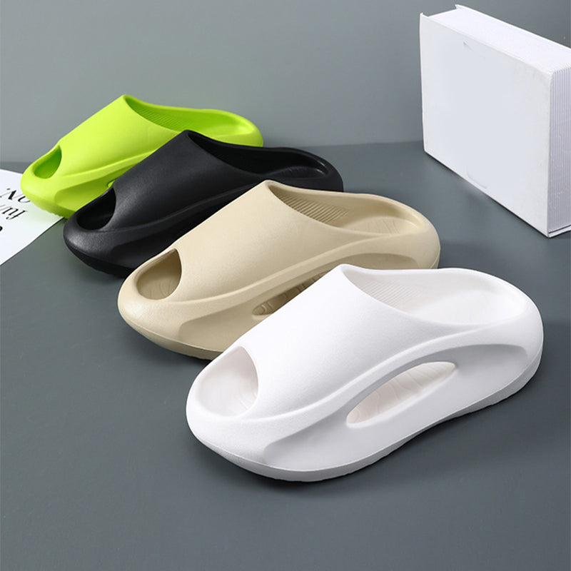 OrthoCare Unisex Peep Toe Slippers - Comfort And Style For Summer