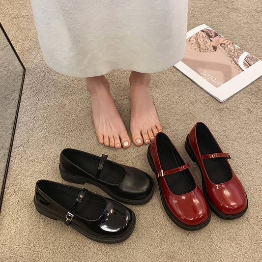 OrthoCare Vintage Leather Shoes - Supportive Comfort