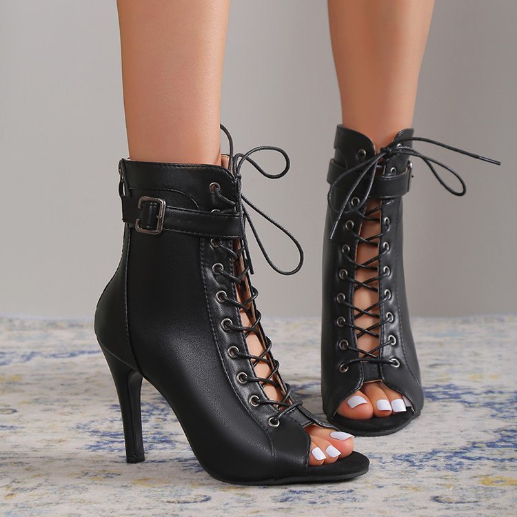 OrthoCare Peep Toe Sandals - Breathable Comfort