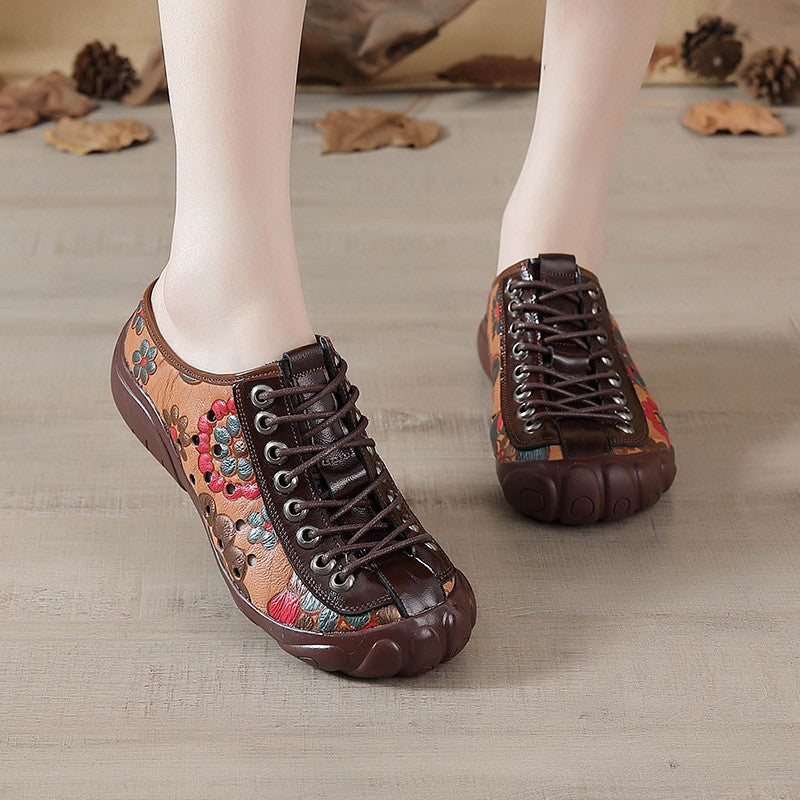 OrthoCare Printed Sneakers: Unique Elegance And Durability